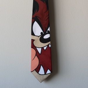 Tasmanian Devil Black Tie